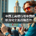 中国工商银行与中国银联深化全面战略合作(图1) 中国工商银行与中国银联深化全面战略合作(图1)
