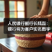 人民银行副行长陆磊:银行将为客户实名数字人民币钱包余额计付利息(图3) 人民银行副行长陆磊:银行将为客户实名数字人民币钱包余额计付利息(图3)