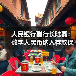 人民银行副行长陆磊:数字人民币纳入存款保险范畴,与存款享有同等安全保障(图4) 人民银行副行长陆磊:数字人民币纳入存款保险范畴,与存款享有同等安全保障(图4)