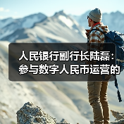人民银行副行长陆磊:参与数字人民币运营的支付机构实施100%的数字人民币保证金(图2) 人民银行副行长陆磊:参与数字人民币运营的支付机构实施100%的数字人民币保证金(图2)