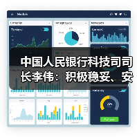 中国人民银行科技司司长李伟：积极稳妥、安全有序推进人工智能金融应用（图4）