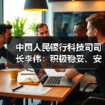 中国人民银行科技司司长李伟：积极稳妥、安全有序推进人工智能金融应用（图2）