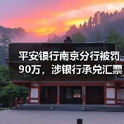 平安银行南京分行被罚90万，涉银行承兑汇票业务违规（图3）