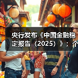 央行发布《中国金融稳定报告(2025)》;个人养老金保险类产品快速扩容 | 金融早参(图1) 央行发布《中国金融稳定报告(2025)》;个人养老金保险类产品快速扩容 | 金融早参(图1)