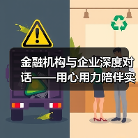 金融机构与企业深度对话——用心用力陪伴实体经济成长(深度观察)(图3) 金融机构与企业深度对话——用心用力陪伴实体经济成长(深度观察)(图3)