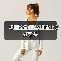 巩固金融服务制造业良好势头(图1) 巩固金融服务制造业良好势头(图1)