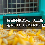 资金持续流入,人工智能AIETF(515070)规模创新高(图3) 资金持续流入,人工智能AIETF(515070)规模创新高(图3)