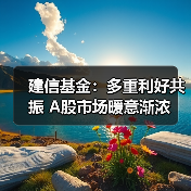 建信基金:多重利好共振 A股市场暖意渐浓(图4) 建信基金:多重利好共振 A股市场暖意渐浓(图4)