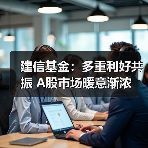 建信基金:多重利好共振 A股市场暖意渐浓(图3) 建信基金:多重利好共振 A股市场暖意渐浓(图3)