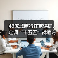 43家城商行在京谋局，定调“十五五”战略方向（图3）