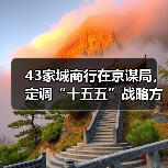 43家城商行在京谋局，定调“十五五”战略方向（图1）