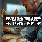 新规强化全周期披露责任,吹散银行理财“信息迷雾”(图3) 新规强化全周期披露责任,吹散银行理财“信息迷雾”(图3)