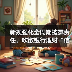 新规强化全周期披露责任,吹散银行理财“信息迷雾”(图1) 新规强化全周期披露责任,吹散银行理财“信息迷雾”(图1)