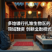 多地银行扎堆生物医药领域融资 创新金融模式助力科创行业发展(图1) 多地银行扎堆生物医药领域融资 创新金融模式助力科创行业发展(图1)