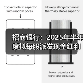 招商银行:2025年半年度拟每股派发现金红利1.013元(图1) 招商银行:2025年半年度拟每股派发现金红利1.013元(图1)