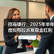 招商银行:2025年半年度拟每股派发现金红利1.013元(图4) 招商银行:2025年半年度拟每股派发现金红利1.013元(图4)