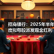 招商银行:2025年半年度拟每股派发现金红利1.013元(图3) 招商银行:2025年半年度拟每股派发现金红利1.013元(图3)