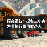 招商银行:提名王小青为非执行董事候选人(图4) 招商银行:提名王小青为非执行董事候选人(图4)