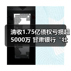 清收1.75亿债权亏损超5000万 甘肃银行“壮士断腕”向关联方折价转让资产（图3）