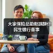 大家保险总助赵鹏辞任民生银行董事(图2) 大家保险总助赵鹏辞任民生银行董事(图2)