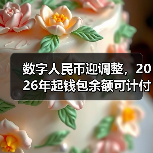 数字人民币迎调整,2026年起钱包余额可计付利息(图4) 数字人民币迎调整,2026年起钱包余额可计付利息(图4)