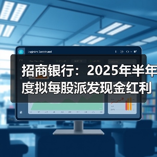 招商银行:2025年半年度拟每股派发现金红利1.013元(图2) 招商银行:2025年半年度拟每股派发现金红利1.013元(图2)