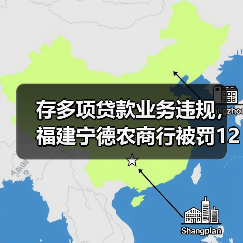 存多项贷款业务违规,福建宁德农商行被罚125万元(图3) 存多项贷款业务违规,福建宁德农商行被罚125万元(图3)
