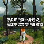 存多项贷款业务违规,福建宁德农商行被罚125万元(图4) 存多项贷款业务违规,福建宁德农商行被罚125万元(图4)