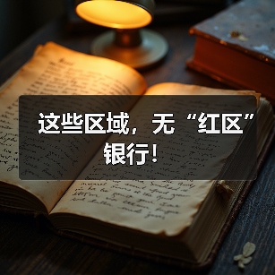 这些区域,无“红区”银行!(图4) 这些区域,无“红区”银行!(图4)