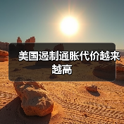 美国遏制通胀代价越来越高(图2) 美国遏制通胀代价越来越高(图2)