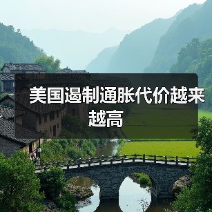美国遏制通胀代价越来越高(图1) 美国遏制通胀代价越来越高(图1)