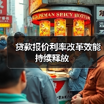 贷款报价利率改革效能持续释放(图1) 贷款报价利率改革效能持续释放(图1)