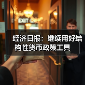 经济日报:继续用好结构性货币政策工具(图2) 经济日报:继续用好结构性货币政策工具(图2)