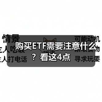 购买ETF需要注意什么?看这4点(图4) 购买ETF需要注意什么?看这4点(图4)