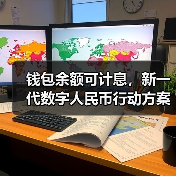 钱包余额可计息,新一代数字人民币行动方案即将实施|快讯(图2) 钱包余额可计息,新一代数字人民币行动方案即将实施|快讯(图2)
