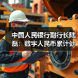 中国人民银行副行长陆磊：数字人民币累计处理交易34.8亿笔 交易金额16.7万亿元（图2）