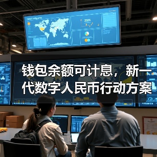钱包余额可计息,新一代数字人民币行动方案即将实施|快讯(图3) 钱包余额可计息,新一代数字人民币行动方案即将实施|快讯(图3)