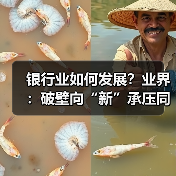 银行业如何发展?业界:破壁向“新”承压同时显韧性(图1) 银行业如何发展?业界:破壁向“新”承压同时显韧性(图1)