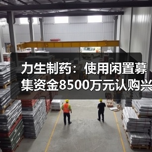 力生制药：使用闲置募集资金8500万元认购兴业银行结构性存款（图2）