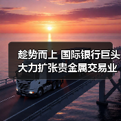 趁势而上 国际银行巨头大力扩张贵金属交易业务（图3）