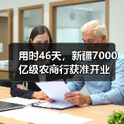 用时46天,新疆7000亿级农商行获准开业(图1) 用时46天,新疆7000亿级农商行获准开业(图1)
