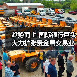 趁势而上 国际银行巨头大力扩张贵金属交易业务（图1）