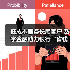 低成本服务长尾客户 数字金融助力银行“省钱”又“挣钱”(图3) 低成本服务长尾客户 数字金融助力银行“省钱”又“挣钱”(图3)