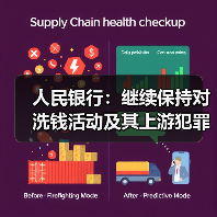 人民银行:继续保持对洗钱活动及其上游犯罪的高压态势(图1) 人民银行:继续保持对洗钱活动及其上游犯罪的高压态势(图1)
