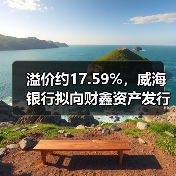 溢价约17.59%,威海银行拟向财鑫资产发行不超约3.28亿股内资股(图1) 溢价约17.59%,威海银行拟向财鑫资产发行不超约3.28亿股内资股(图1)