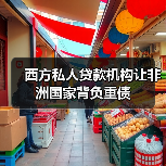 西方私人贷款机构让非洲国家背负重债(图4) 西方私人贷款机构让非洲国家背负重债(图4)