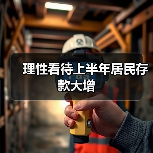 理性看待上半年居民存款大增(图3) 理性看待上半年居民存款大增(图3)
