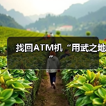找回ATM机“用武之地”(图1) 找回ATM机“用武之地”(图1)