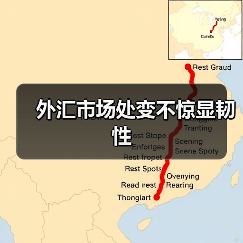 外汇市场处变不惊显韧性（图1）