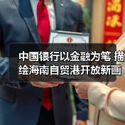 中国银行以金融为笔 描绘海南自贸港开放新画卷(图3) 中国银行以金融为笔 描绘海南自贸港开放新画卷(图3)